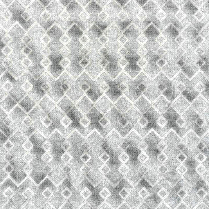 Bricolette Grey 72112 by Schumacher Designer Fabric ESSENTIALS: MID-SCALE UPHOLSTERY See Sample UNITED STATES OF AMERICA - </p><p>Repeat: Horizontal: 1 3/4" (4CM) and Vertical: 9 1/2" (24CM) 54 1/2" (138 CM) - Swanky Fabrics -