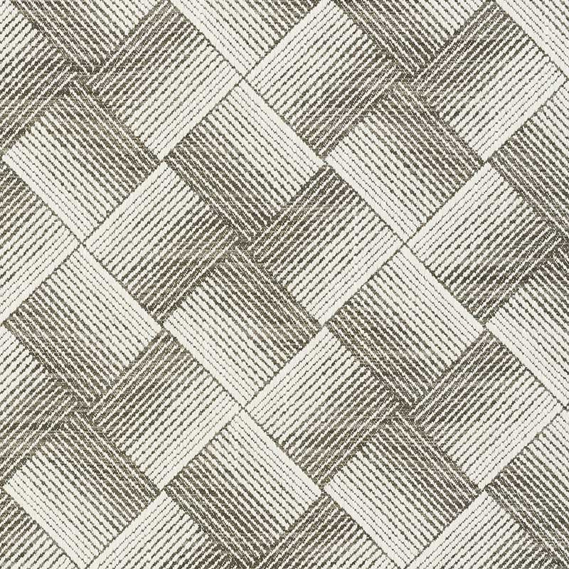 Ashberg Charcoal 72141 by Schumacher Designer Fabric Essentials-Midscale-Upholstery-Fabrics 46% Viscose, 23% Linen, 19% Cotton, 12% Polyester Martindale 21,000 Horizontal: 6.75 and Vertical: 7 55 - Swanky Fabrics -