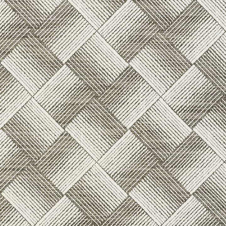Ashberg Charcoal 72141 by Schumacher Designer Fabric ESSENTIALS: MID-SCALE UPHOLSTERY See Sample UNITED STATES OF AMERICA WASHABLE </p><p>Repeat: Horizontal: 6 3/4" (17CM) and Vertical: 7" (18CM) 55" (140 CM) - Swanky Fabrics -