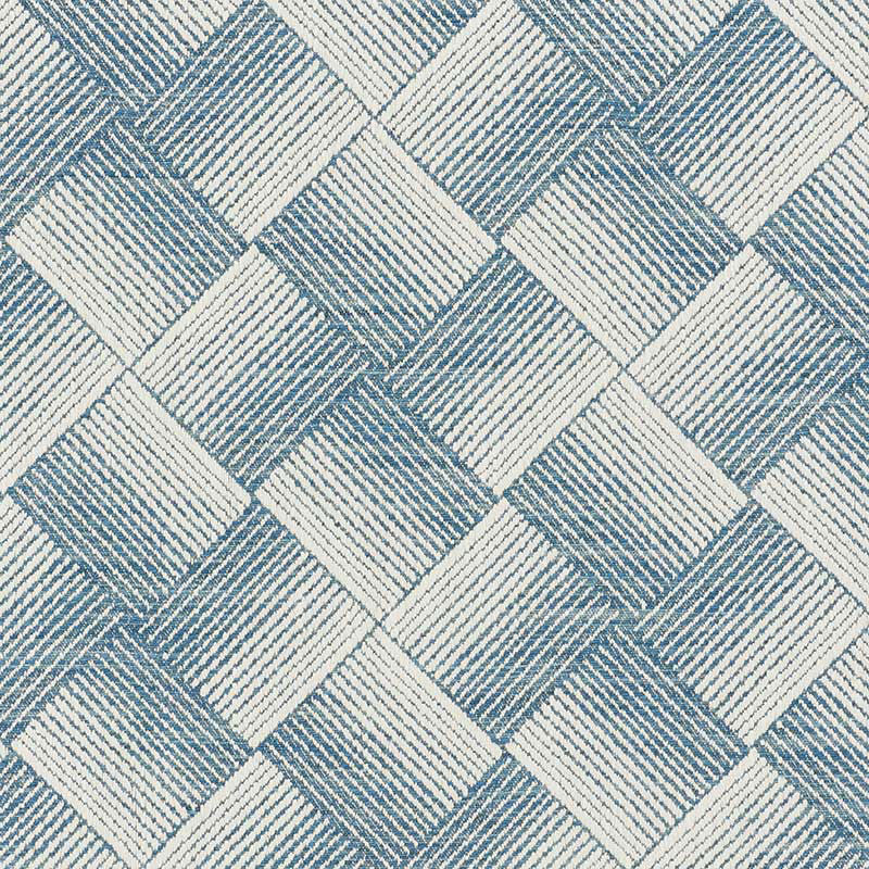 Ashberg Blue 72142 by Schumacher Fabric Schumacher Fabric Ashberg Blue 72142Fabric VISCOSE 46% UNITED STATES OF AMERICA </p><p>Repeat: H: HORZ. 6 3/4" (17CM) , V: VERT. 7" (18CM) 55 - Fabric Carolina -