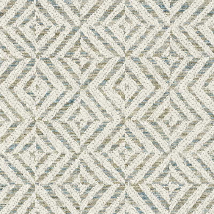 Jubilee Sky 72150 by Schumacher Designer Fabric Essentials-Midscale-Upholstery-Fabrics 49% Viscose, 25% Cotton, 14% Linen, 12% Polyester Martindale 23,000 Horizontal: 2.375 and Vertical: 3.5 55 - Swanky Fabrics -