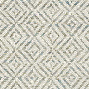 Schumacher Fabric Jubilee Sky 72150