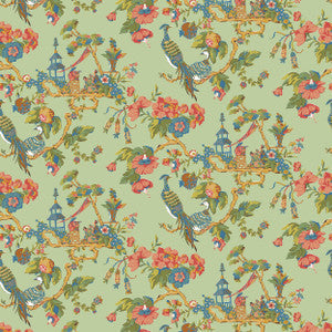 Bassett Mcnab Fabric 7224-15 Oriental Sage