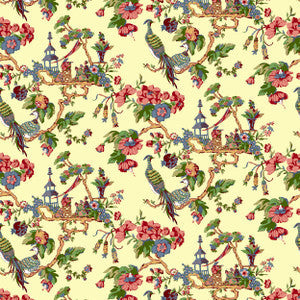 Bassett Mcnab Fabric 7224-3 Oriental Sage