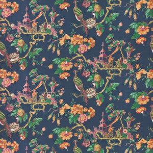 Bassett Mcnab Fabric 7224-4 Oriental Sage