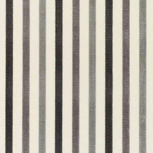 Schumacher Fabric Le Matelot Charcoal 72293