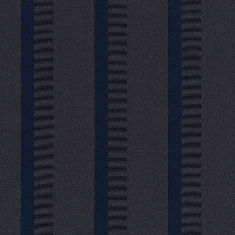 Elise Midnight 72300 by Schumacher Designer Fabric French-Revolution 71% Cotton, 29% Silk Martindale 10,000 Horizontal: 4.5 and Vertical: - 55 - Swanky Fabrics -