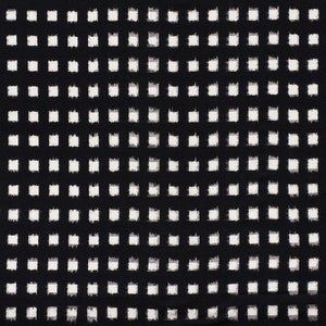 Schumacher Fabric Heiho Ikat Black 72351