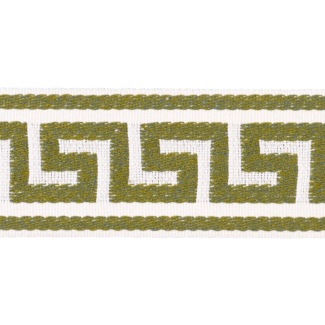 Schumacher Trim Ganton Tape Indoor/Outdoor - Grass