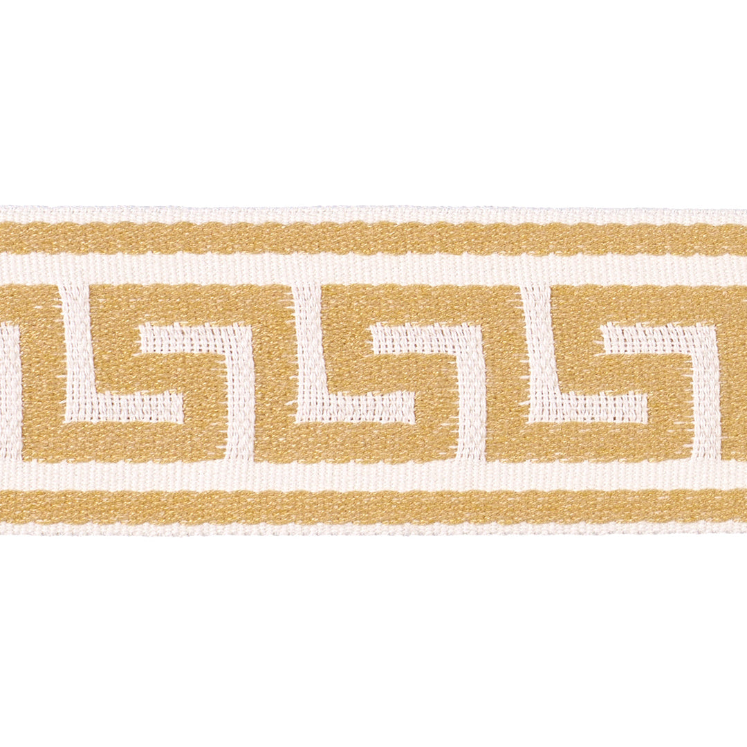 Schumacher Trim Ganton Tape Indoor/Outdoor - Yellow