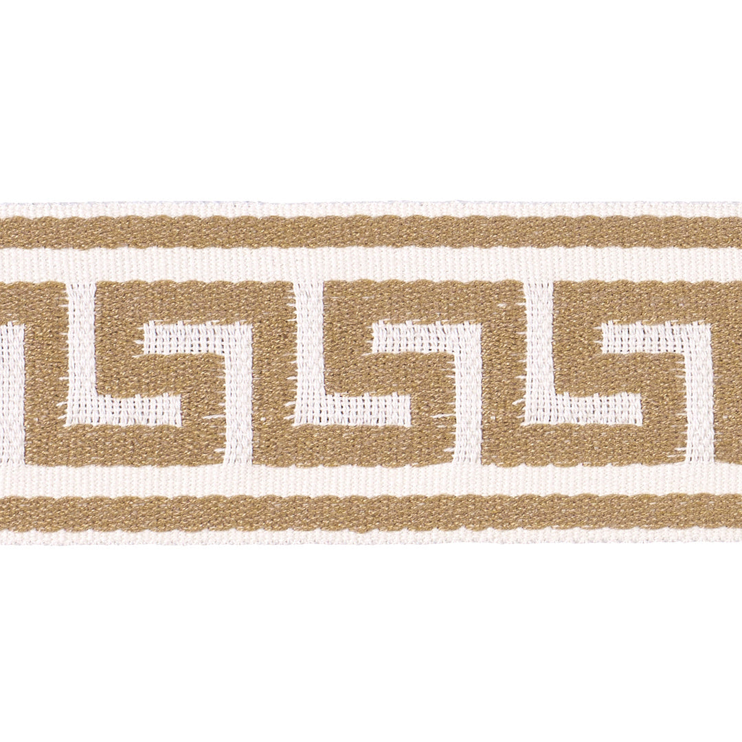 Schumacher Trim Ganton Tape Indoor/Outdoor - Brown
