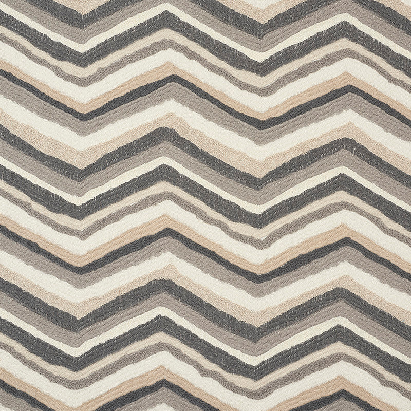 Shasta Embroidery Neutral 72470 by Schumacher Designer Fabric Open-Sky 73% Cotton, 27% Polyester Martindale 50,000 Horizontal: 8.5 and Vertical: 7.5 52 - Swanky Fabrics -