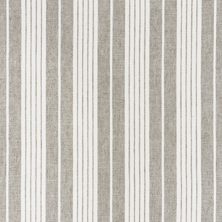 Horst Stripe Grisaille 72602 by Schumacher Designer Fabric Vogue-Living 45% Viscose, 23% Cotton, 22% Linen, 10% Polyester Martindale 35,000 Horizontal: 4.25 and Vertical: - 55 - Swanky Fabrics -