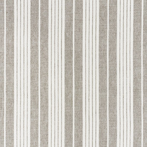 Schumacher Fabric Horst Stripe Grisaille 72602