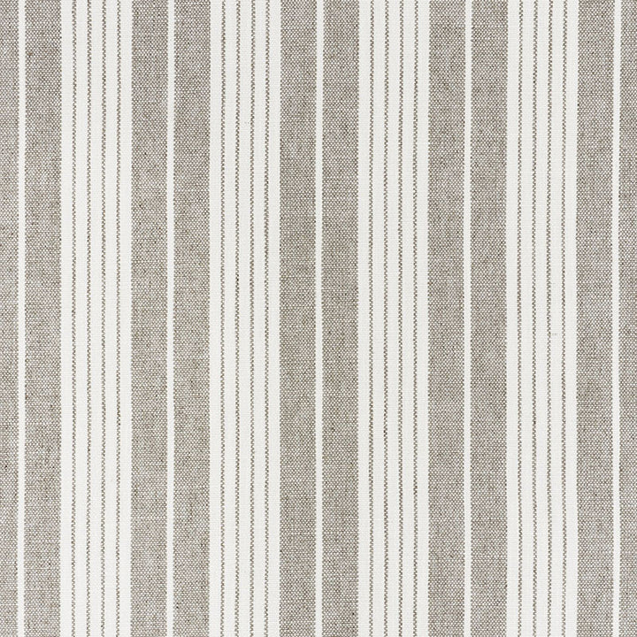 Horst Stripe Grisaille 72602 by Schumacher Fabric Schumacher Fabric Horst Stripe Grisaille 72602Fabric VISCOSE 45% ITALY </p><p>Repeat: H: HORZ. 4 1/4" (11CM) , V: 55 - Fabric Carolina -
