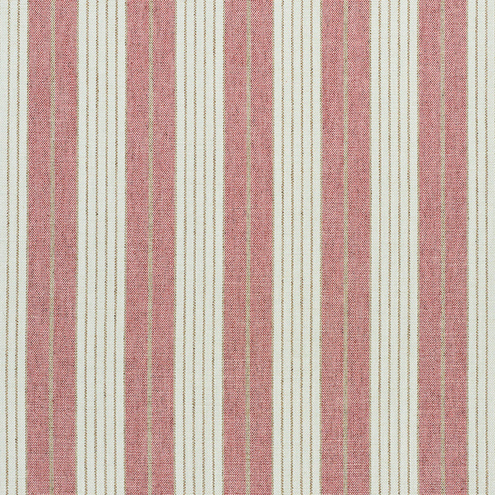 Horst Stripe Rose 72604 by Schumacher Designer Fabric NEW TRADITIONAL II See Sample ITALY - </p><p>Repeat: Horizontal: 4 1/4" (11CM) and Vertical: - 55" (140CM) - Swanky Fabrics -