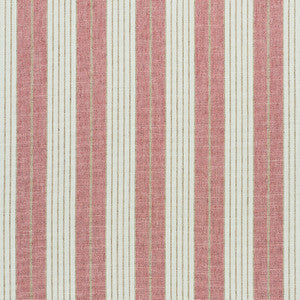 Schumacher Fabric Horst Stripe Rose 72604