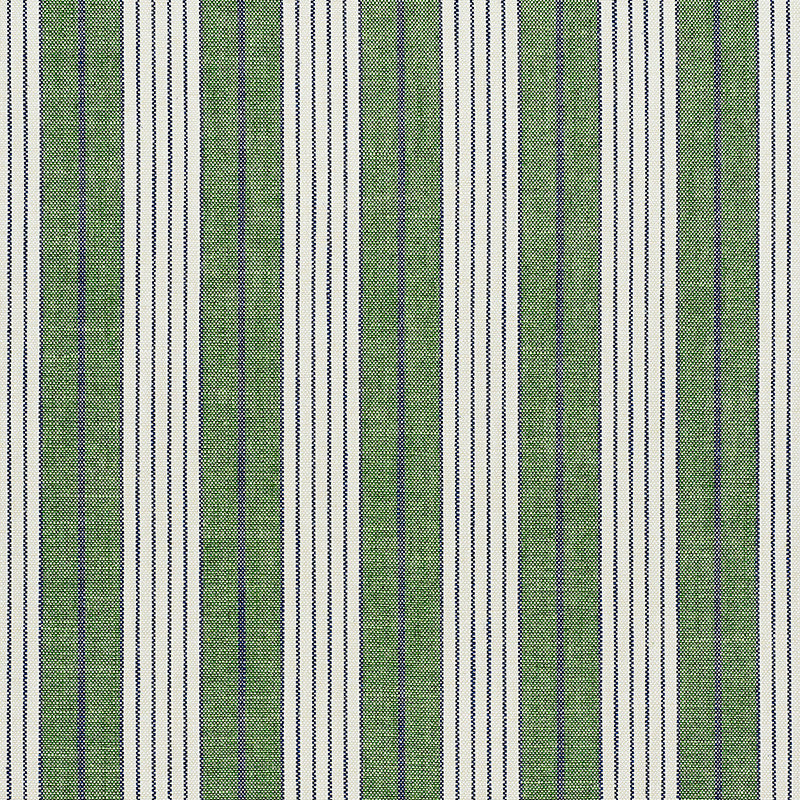 Horst Stripe Green 72605 by Schumacher Fabric Schumacher Fabric Horst Stripe Green 72605Fabric VISCOSE 45% ITALY </p><p>Repeat: H: HORZ. 4 1/4" (11CM) , V: 55 - Fabric Carolina -