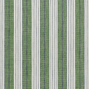 Schumacher Fabric Horst Stripe Green 72605