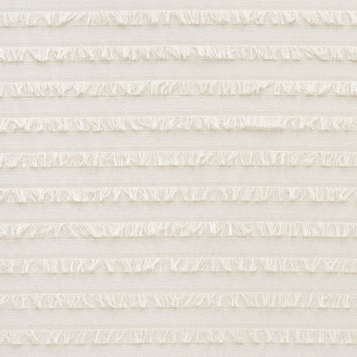 Acadia Ivory 72651 by Schumacher Designer Fabric Open-Sky 46% Viscose, 22% Linen, 19% Cotton, 13% Polyester Martindale 31,000 Horizontal: - and Vertical: 3 55.5 - Swanky Fabrics -