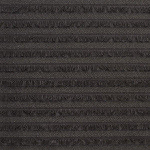 Schumacher Fabric Acadia Charcoal 72652