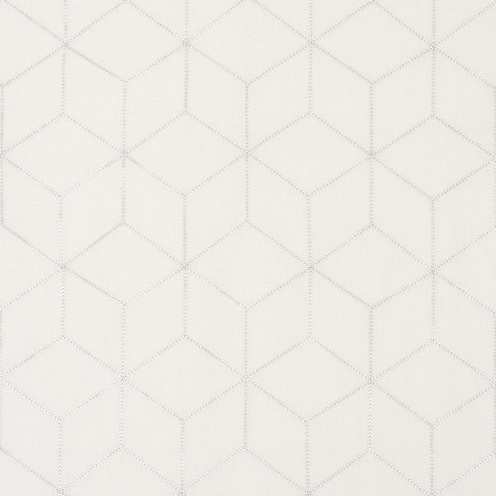 Atria Silver 72670 by Schumacher Designer Fabric Essentials-Sheers-Casements 90% Linen, 7% Acrylic, 3% Viscose - Horizontal: 4 and Vertical: 7.75 51 - Swanky Fabrics -