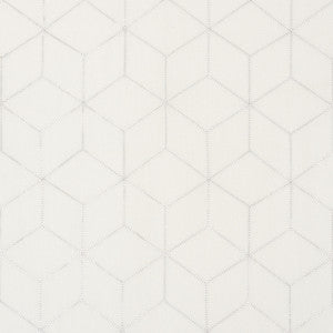 Schumacher Fabric Atria Silver 72670