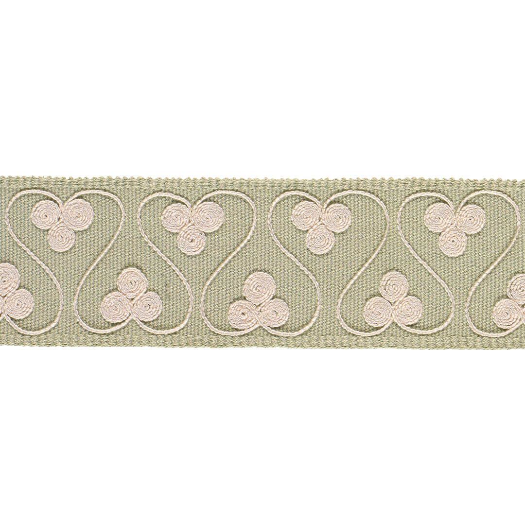 Schumacher Trim Coquette Tape - Celadon