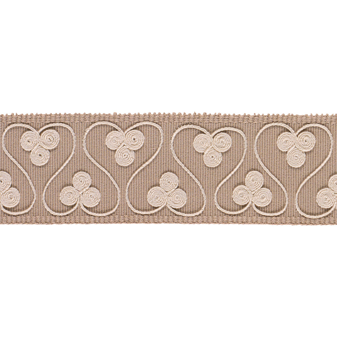 Schumacher Trim Coquette Tape - Dove