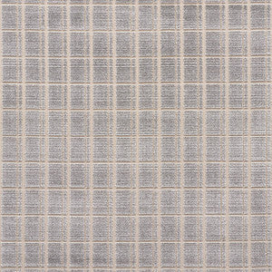 Schumacher Fabric Otto Velvet Pewter 72762