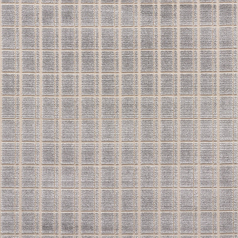 Otto Velvet Pewter 72762 by Schumacher Designer Fabric DAVID OLIVER VISCOSE 92% POLYESTER 8% BELGIUM MARTINDALE 40,000 </p><p>Repeat: Horizontal: 1 1/8" (3CM) and Vertical: 1 1/4" (3CM) 54 - Swanky Fabrics -