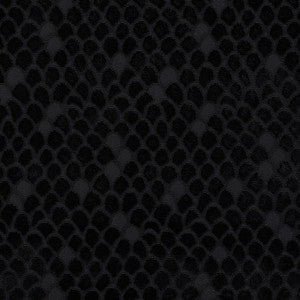 Schumacher Fabric Esther Velvet Onyx 72773