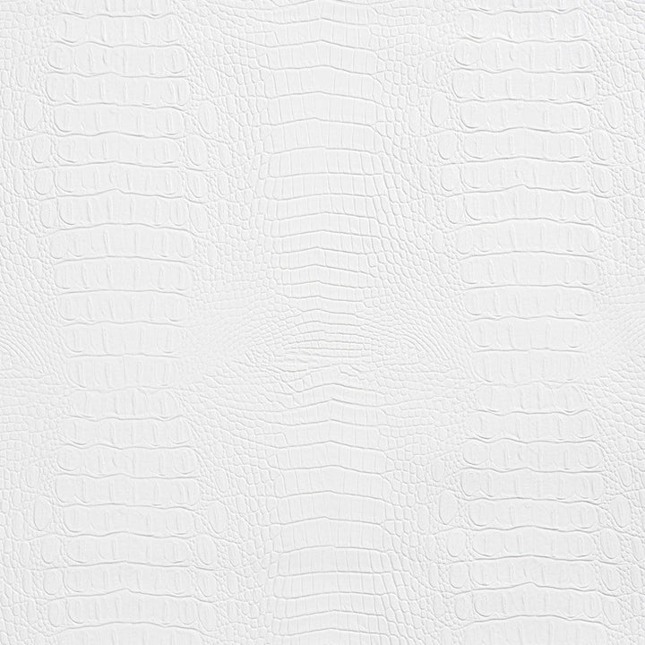 7278 White by Charlotte Designer Fabric Exotics 100% Vinyl, 34oz. Asia Exceeds 200,000 Wyzenbeek Rubs (Heavy Duty) </p><p>Repeat: Horizontal: 10.5" x Vertical: 10.5" 54 Inches - Swanky Fabrics -