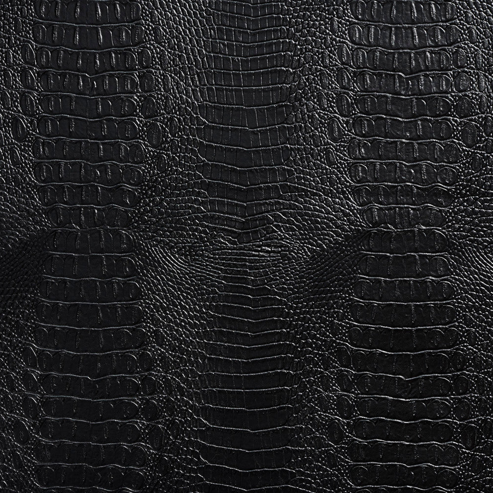 7279 Black by Charlotte Designer Fabric Exotics 100% Vinyl, 34oz. Asia Exceeds 200,000 Wyzenbeek Rubs (Heavy Duty) </p><p>Repeat: Horizontal: 10.5" x Vertical: 10.5" 54 Inches - Swanky Fabrics -