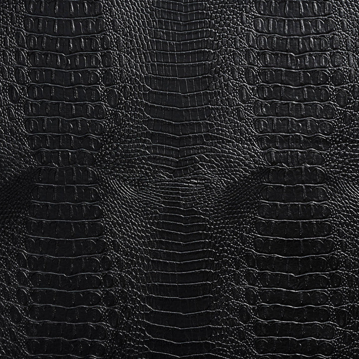 7279 Black by Charlotte Designer Fabric Exotics 100% Vinyl, 34oz. Asia Exceeds 200,000 Wyzenbeek Rubs (Heavy Duty) </p><p>Repeat: Horizontal: 10.5" x Vertical: 10.5" 54 Inches - Swanky Fabrics -