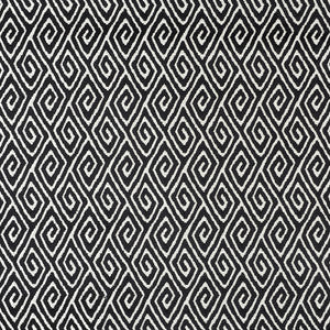 Schumacher Fabric Diamante Velvet Onyx 72831