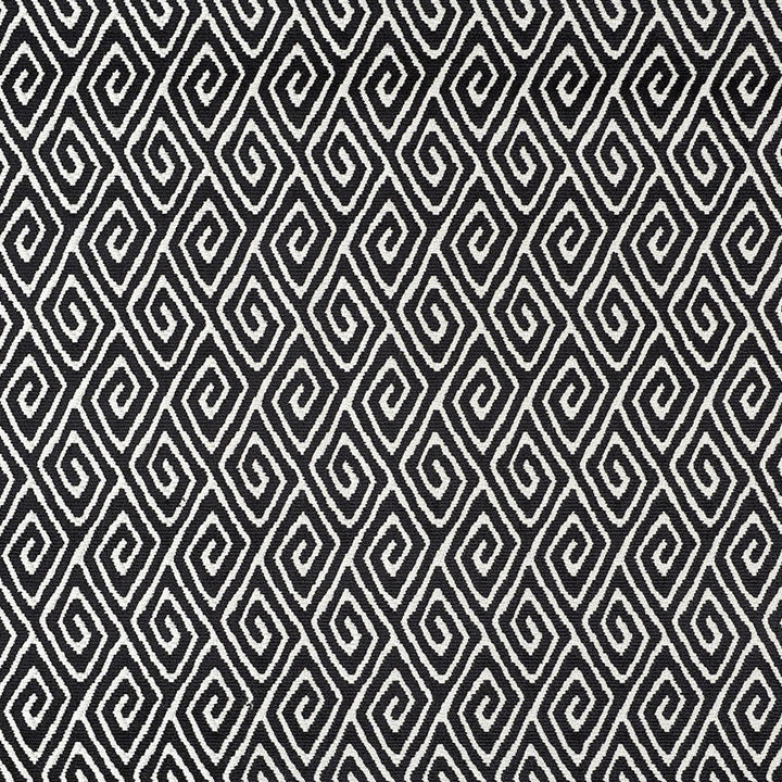 Diamante Velvet Onyx 72831 by Schumacher Designer Fabric CUT & PATTERNED VELVETS See Sample INDIA - </p><p>Repeat: Horizontal: 1 3/4" (4CM) and Vertical: 3" (8CM) 54" (137CM) - Swanky Fabrics -