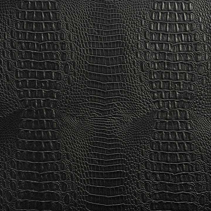 7283 Ebony by Charlotte Designer Fabric Exotics 100% Vinyl, 34oz. Asia Exceeds 200,000 Wyzenbeek Rubs (Heavy Duty) </p><p>Repeat: Horizontal: 10.5" x Vertical: 10.5" 54 Inches - Swanky Fabrics -