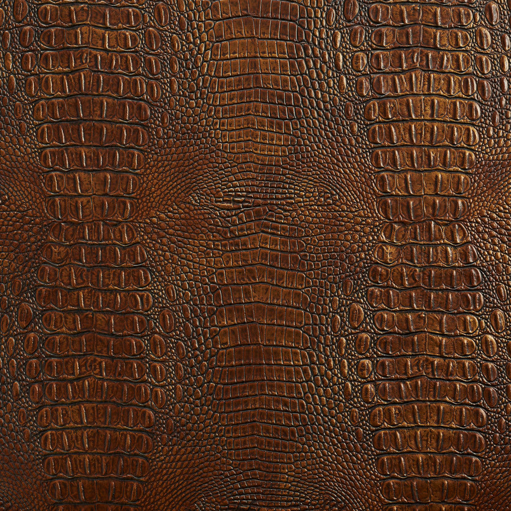 7285 Bronze by Charlotte Designer Fabric Exotics 100% Vinyl, 34oz. Asia Exceeds 200,000 Wyzenbeek Rubs (Heavy Duty) </p><p>Repeat: Horizontal: 10.5" x Vertical: 10.5" 54 Inches - Swanky Fabrics -