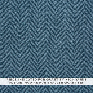 Schumacher Fabric Lexington Blue 72914