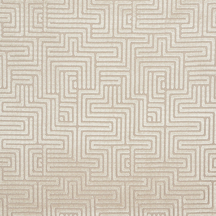 Lisboa Velvet Moonstone 72951 by Schumacher Designer Fabric Cut-Patterned-Velvets 92% Viscose, 8% Polyester Martindale 40,000 Horizontal: 6.75 and Vertical: 10.75 52.5 - Swanky Fabrics -