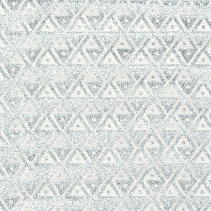 Hoffmann Velvet Mineral 72990 by Schumacher Designer Fabric Cut-Patterned-Velvets 56% Viscose, 44% Cotton Martindale 60,000 Horizontal: 2 and Vertical: 2 54 - Swanky Fabrics -