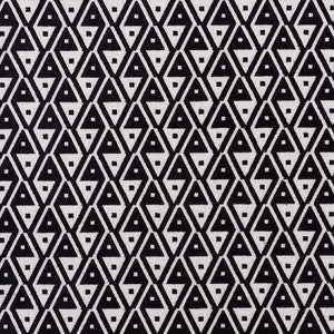 Schumacher Fabric Hoffmann Velvet Onyx 72992