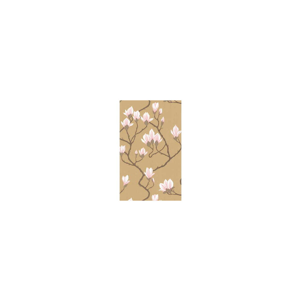 Magnolia Gold by Cole & Son Designer Wallcovering COLE & SON NEW CONTEMPORARY PAPER - 100% United Kingdom Horizontal: and Vertical: 30 20.5 - Swanky Fabrics -