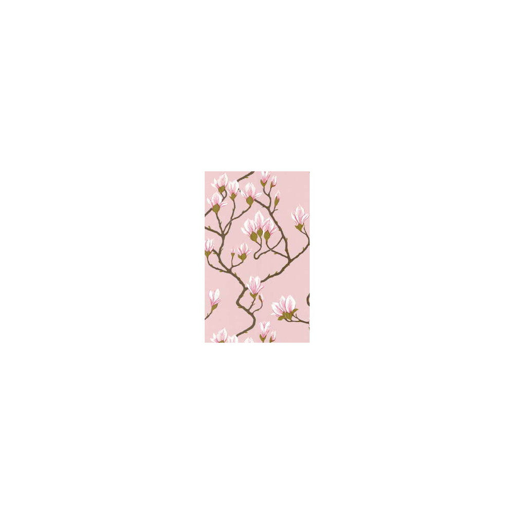 Magnolia Pink by Cole & Son Designer Wallcovering COLE & SON NEW CONTEMPORARY PAPER - 100% United Kingdom Horizontal: and Vertical: 30 20.5 - Swanky Fabrics -