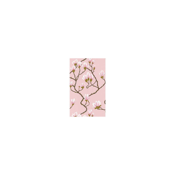Magnolia Pink by Cole & Son Designer Wallcovering COLE & SON NEW CONTEMPORARY PAPER - 100% United Kingdom Horizontal: and Vertical: 30 20.5 - Swanky Fabrics -