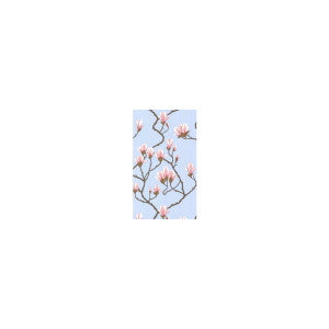 Cole & Son Wallpaper Magnolia Pale Blue