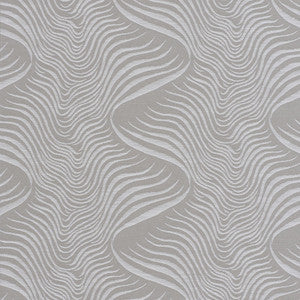 Schumacher Fabric Sauvage High Performance Woven Dove 73030