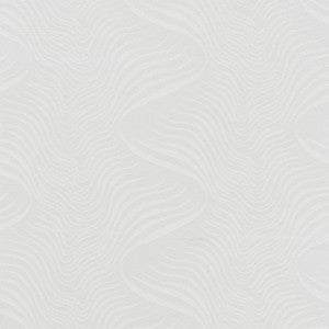Schumacher Fabric Sauvage High Performance Woven Limestone 73031