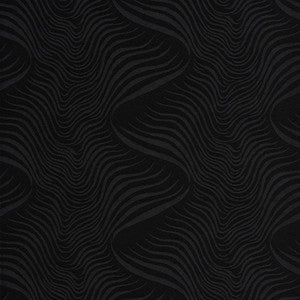 Schumacher Fabric Sauvage High Performance Woven Carbon 73032